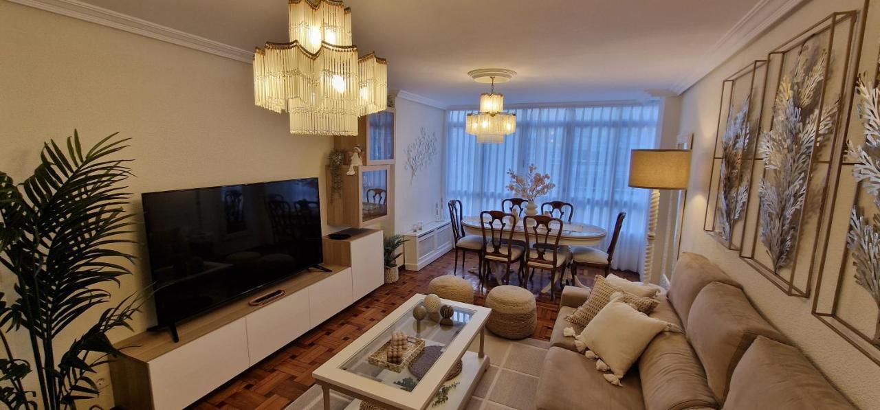 El Capricho De Ezcurdia - 6 Pax - Vut-3878-As Appartement Gijón Buitenkant foto